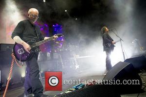 The Cure, Reeves Gabrels and Robert Smith