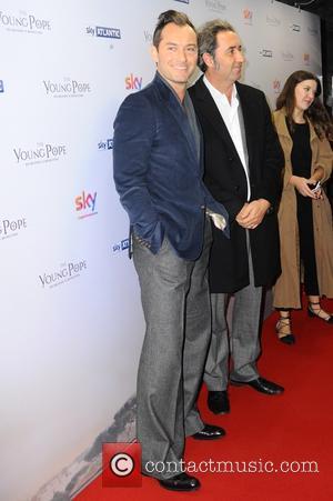 Jude Law attends the UK premiere of Sky Original Production The Young Pope held at the Corinthia Hotel - London,...