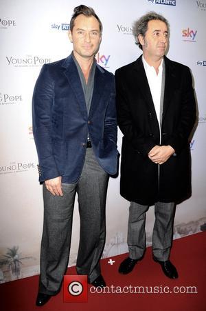 Jude Law and Paolo Sorrentino