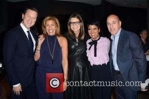 Willie Geist, Hoda Kotb, Savannah Guthrie, Tamron Hall and Matt Lauer