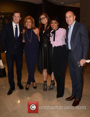 Willie Geist, Hoda Kotb, Savannah Guthrie, Tamron Hall and Matt Lauer