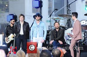 Kings Of Leon, Caleb Followill, Jared Followill, Nathan Followill and Matthew Followill