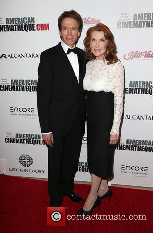 Jerry Bruckheimer and Linda Bruckheimer