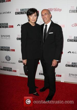 Marilyn Katzenberg and Jeffrey Katzenberg