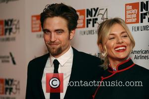 Robert Pattinson and Sienna Miller