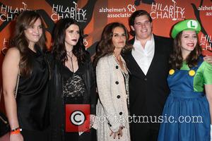 Katherine Schwarzenegger, Christina Schwarzenegger, Christopher Schwarzenegger, Maria Shriver and Lauren Miller