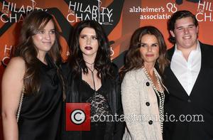 Katherine Schwarzenegger, Christina Schwarzenegger, Christopher Schwarzenegger and Maria Shriver