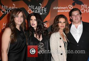 Katherine Schwarzenegger, Christina Schwarzenegger, Christopher Schwarzenegger and Maria Shriver