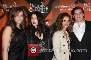 Katherine Schwarzenegger, Christina Schwarzenegger, Christopher Schwarzenegger and Maria Shriver