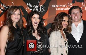 Katherine Schwarzenegger, Christina Schwarzenegger, Christopher Schwarzenegger and Maria Shriver