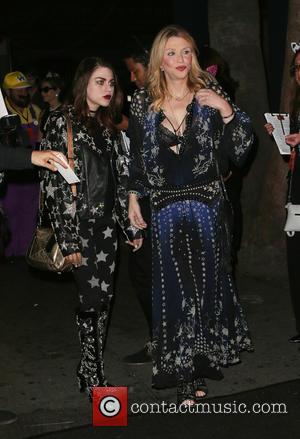 Frances Bean Cobain at the 5th annual 'Hilarity for Charity' Los Angeles Variety Show: Seth Rogen's Halloween at Hollywood Palladium...