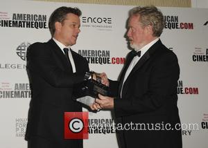 Matt Damon at the 30th annual American Cinematheque Awards Gala held at The Beverly Hilton Hotel, Los Angeles, California, United...