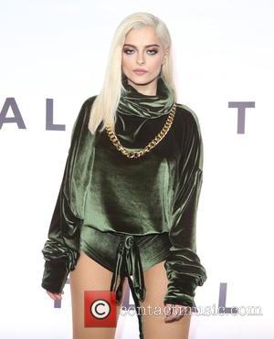 Bebe Rexha at TIDAL X: 1015 Star-studded benefit concert hosted by TIDAL at the Barclay Center - New York, United...