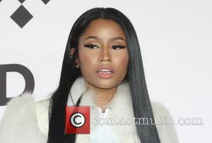 Nicki Minaj at TIDAL X: 1015 Star-studded benefit concert hosted by TIDAL at the Barclay Center - New York, United...