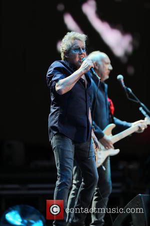 Roger Daltrey and Pete Townshend