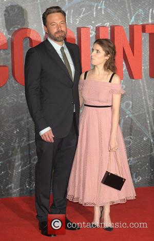 Ben Affleck and Anna Kendrick