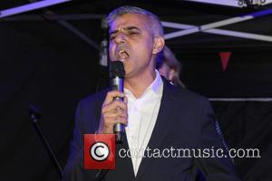 Eddy Grant and Sadiq Khan