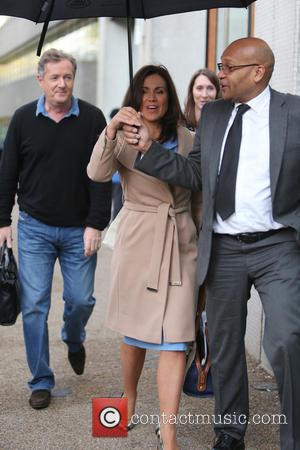 Susanna Reid and Piers Morgan