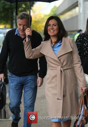 Susanna Reid and Piers Morgan