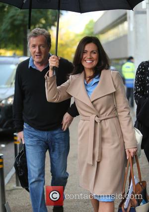 Susanna Reid and Piers Morgan