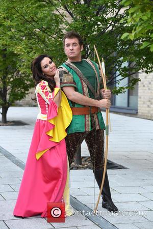 Shane Richie and Jessie Wallace