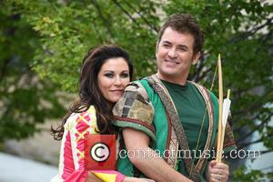 Shane Richie and Jessie Wallace