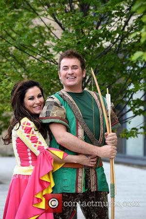 Shane Richie and Jessie Wallace