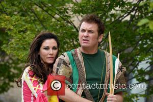Shane Richie and Jessie Wallace
