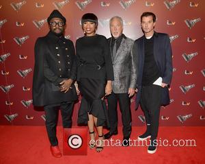 Will.iam, Jennifer Hudson, Tom Jones and Gavin Rossdale