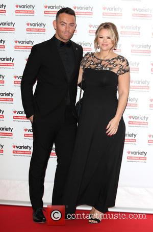 Ben Forster and Kimberley Walsh