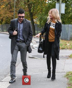 Laura Whitmore and Giovanni Pernice