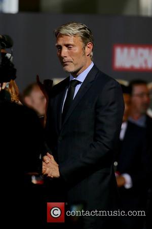 Mads Mikkelsen seen at the World Premiere of 'Doctor Strange' - Los Angeles, California, United States - Thursday 20th October...