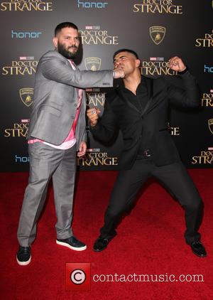 Guillermo Diaz and Victor Ortiz