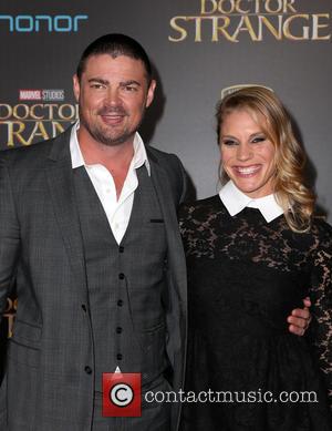 Karl Urban and Katee Sackhoff