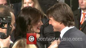 Tom Cruise and Cobie Smulders