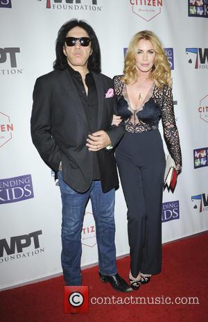 Gene Simmons and Shannon Tweed