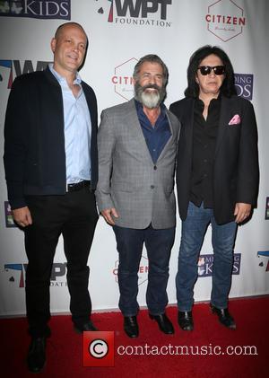 Vince Vaughn, Mel Gibson and Gene Simmons