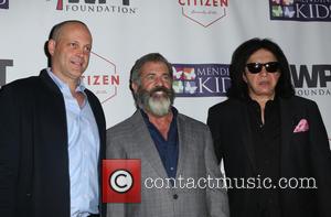 Vince Vaughn, Mel Gibson and Gene Simmons