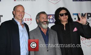 Vince Vaughn, Mel Gibson and Gene Simmons