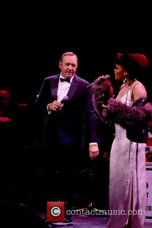 Kevin Spacey and Andra Day