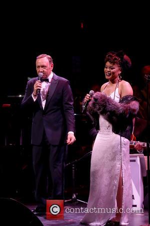 Kevin Spacey and Andra Day