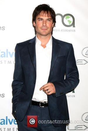 Ian Somerhalder arriving at the 26th Annual Environmental Media Awards (EMA's) held at Warner Brothers Studios, Los Angeles, California, United...