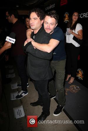 Johnny Galecki and Chris Hardwick