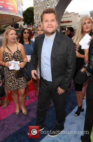 James Corden at the premiere of 20th Century Fox's 'Trolls' held at Regency Village Theatre, Westwood, California, United States -...