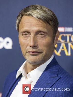 Mads Mikkelsen seen at the 'Doctor Strange' launch event held at The Cloisters, Westminster Abbey, London, United Kingdom - Monday...