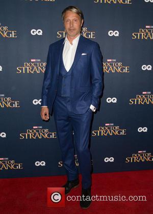 Mads Mikkelsen seen at the 'Doctor Strange' launch event held at The Cloisters, Westminster Abbey, London, United Kingdom - Monday...