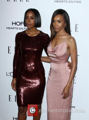 Kelly Rowland and Michelle Williams