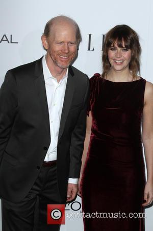 Ron Howard and Felicity Jones