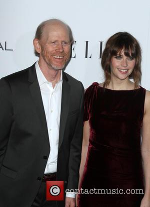 Ron Howard and Felicity Jones