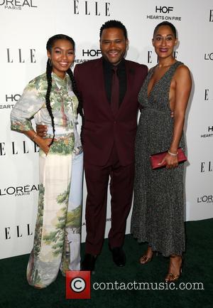 Yara Shahidi, Anthony Anderson and Tracee Ellis Ross